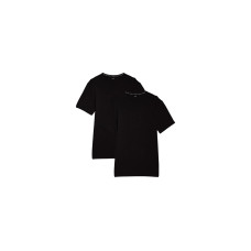 Calvin Klein Wäsche T-Shirt 2P S/S Crew Neck Schwarz, L