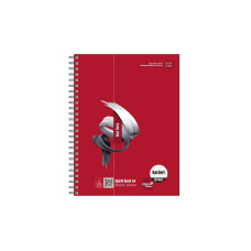 Ursusgreen Notizbuch Red Note Spiral A4, 80 Blatt, kariert Ursusgreen Notizbuch Red Note Spiral A4, 80 Blatt, kariert