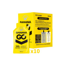 BananaGo Nahrungsgel Original 10 Stück x 32 ml