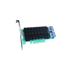Highpoint Host Bus Adapter Rocket R720L 16 Kanäle, 4x SFF-8643
