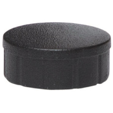 Maul Haftmagnet Solid Ø 15 mm, 150 g, Schwarz, 10 Stück Maul Haftmagnet Solid Ø 15 mm, 150 g, Schwarz, 10 Stück