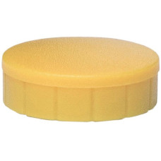 Maul Haftmagnet Solid Ø 20 mm, 300 g, Gelb, 10 Stück Maul Haftmagnet Solid Ø 20 mm, 300 g, Gelb, 10 Stück