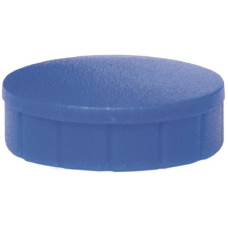 Maul Haftmagnet Solid Ø 20 mm, 300 g, Blau, 10 Stück Maul Haftmagnet Solid Ø 20 mm, 300 g, Blau, 10 Stück