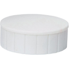 Maul Haftmagnet Solid Ø 38 mm, 2500 g, Weiss, 10 Stück