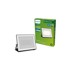 Philips Lois Flutlicht 50W 3000K IP65 schwarz 50 W
