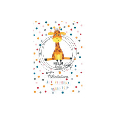 ABC Glückwunschkarte Geburtstag B6