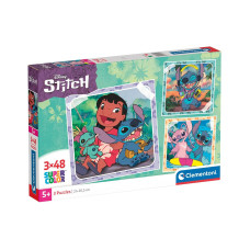 Clementoni Puzzle Stitch 3-in-1