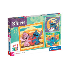 Clementoni Puzzle Stitch 3-in-1