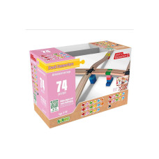 AlphaBoosterz TrackConnectors – all inclusiv Set Large