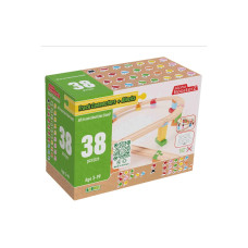 AlphaBoosterz TrackConnectors + Blocks – all in one Block Box S