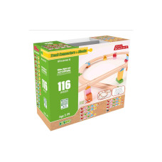 AlphaBoosterz TrackConnectors + Blocks – all in one BlockBox XXL