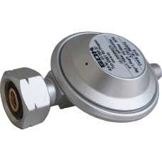 Outwell Gasregler Typ EN61, Abgang gerade, 1.5 kg/h, 30 mbar