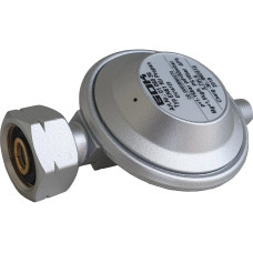 Outwell Gasregler Typ EN61, Abgang gerade, 1.5 kg/h, 50 mbar