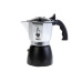 Bialetti Espressokocher Brikka 4 Tassen, Silber