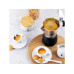 Bialetti Espressokocher Brikka 4 Tassen, Silber