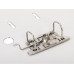 office focus Ordner A4 4 cm, Grau