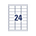 Avery Zweckform Sicherheits-Etiketten 63.5 x 33.9 mm, 20 Blatt