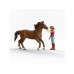 Schleich Spielfigurenset Horse Club Hannah & Cayenne