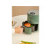 Create Heissluft-Fritteuse Air Fryer Salbeigrün 1.5 l