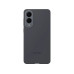 Samsung Back Cover Silicone Galaxy S25 Edge Schwarz