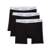 Calvin Klein Wäsche Unterhosen Boxer Brief 3Pk Schwarz, S