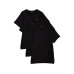 Calvin Klein Wäsche T-Shirt S/S Crew Neck 3Pk Schwarz, M