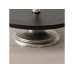 Boltze Etagere Levi, Schwarz/Silber
