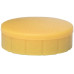 Maul Haftmagnet Solid Ø 20 mm, 300 g, Gelb, 10 Stück