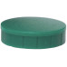 Maul Haftmagnet Solid Ø 24 mm, 600 g, Grün, 10 Stück