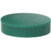 Maul Haftmagnet Solid Ø 32 mm, 800 g, Grün, 10 Stück