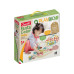 Quercetti PlayBio Mosaik-Steckspiel FantaColor 28 Teile