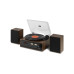 Audizio Plattenspieler Set Boston Schwarz