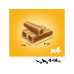 Pedigree Jumbone Mini mit Rind 4 x 40 g