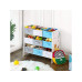 Songmics Bücherregal Weiss