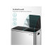 Songmics Treteimer 2 x 30 L, Silber