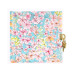 Goldbuch Tagebuch Forever Spring 16.5 x 16.5 cm, 96 Seiten