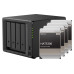 Synology NAS Diskstation DS925+ 4-bay Synology Enterprise HDD 16 TB