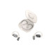 4smarts Open-Ear Bluetooth Kopfhörer SkyBuds AI Screen, Beige