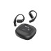 4smarts Open-Ear Bluetooth Kopfhörer SkyBuds AI Screen, Schwarz