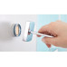 tesa Toilettenpapierhalter Klaam Silber tesa Toilettenpapierhalter Klaam Silber