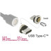 Delock USB-Kabel magnetisch Spezial - USB C 0 m Delock USB-Kabel magnetisch Spezial - USB C 0 m