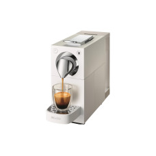 Delizio Kapselmaschine Una Automatic Weiss