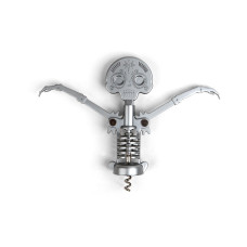 Kikkerland Korkenzieher Day of the Dead Silber Kikkerland Korkenzieher Day of the Dead Silber