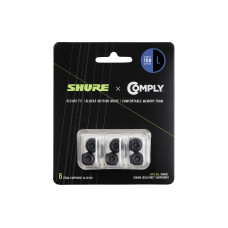 Shure Ohrpassstücke EACYF1-6L 6 Stück