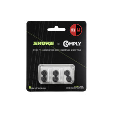 Shure Ohrpassstücke EACYF1-6M 6 Stück