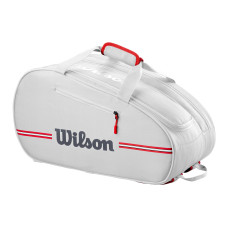 Wilson Padel Bag Weiss