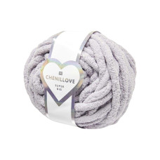 Rico Design Wolle Rico Chenillove Super Big 300 g, Lavendel