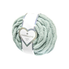 Rico Design Wolle Rico Chenillove Super Big 300 g, Salbeigrün