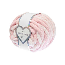 Rico Design Wolle Rico Chenillove Super Big 300 g, Rosa