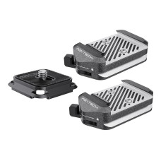 PGYTECH Arca-Type Quick Release Clamp V2 Set